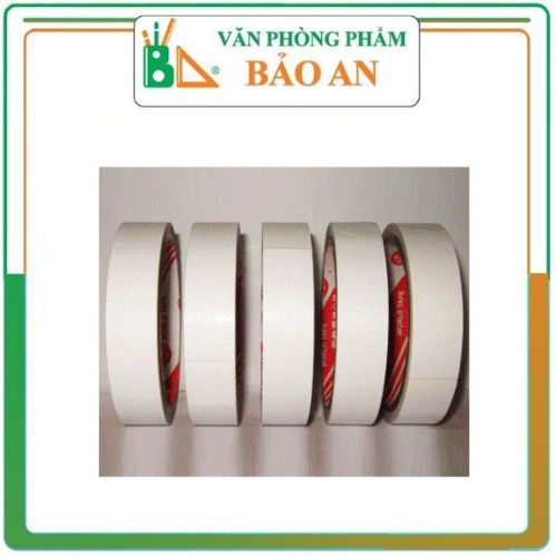 (SALE) Băng Dính 2 Mặt 2cm Đủ Kích Cỡ (2cm)