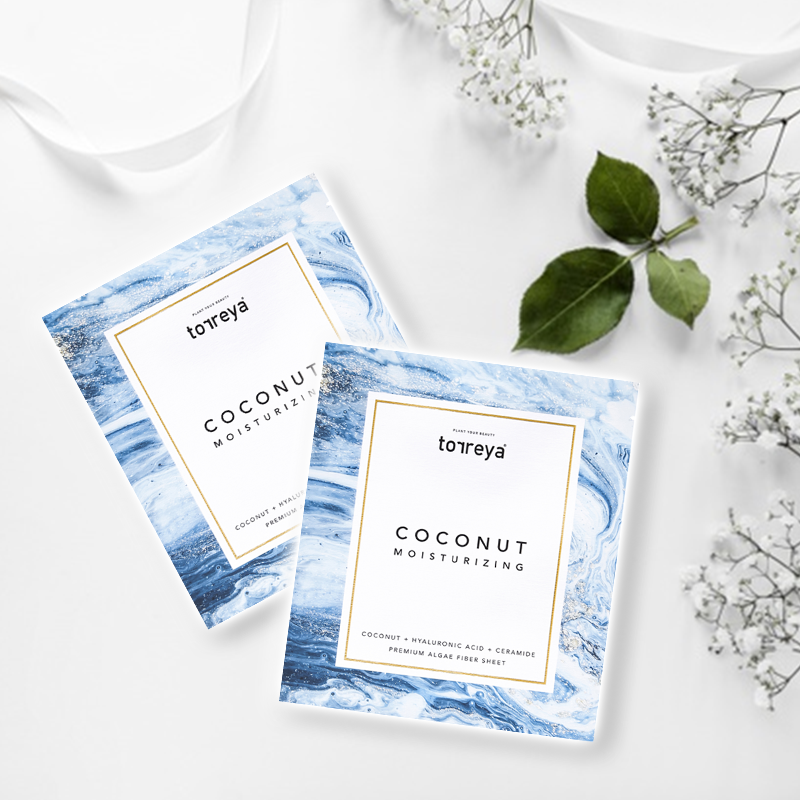[Combo 10] Mặt Nạ Cấp Ẩm Da Torreya Coconut Moisturizing Mask