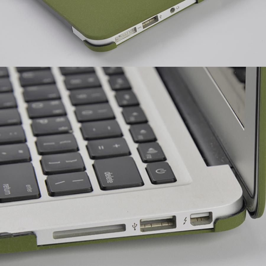 Case Ốp Macbook Màu Xanh Rêu