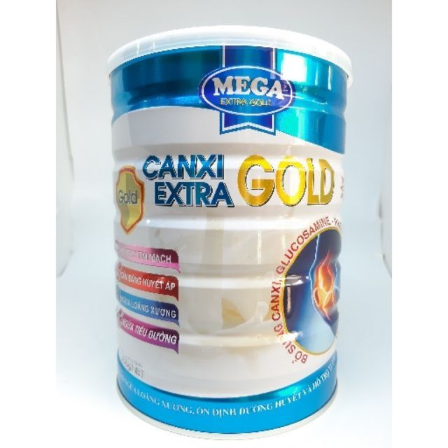 DATE 2026 - SỮA BỘT DÀNH CHO NGƯỜI GIÀ CANXI EXTRA GOLD 900G