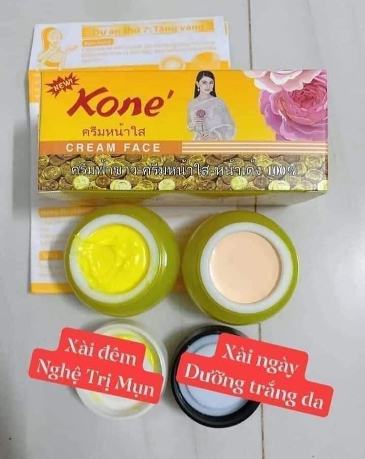 KEM kONE CẶP (VÀNG) THÁI LAN dành cho da mụn