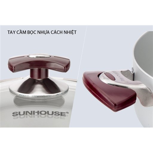 BỘ NỒI ANOD SUNHOUSE SH8833EB