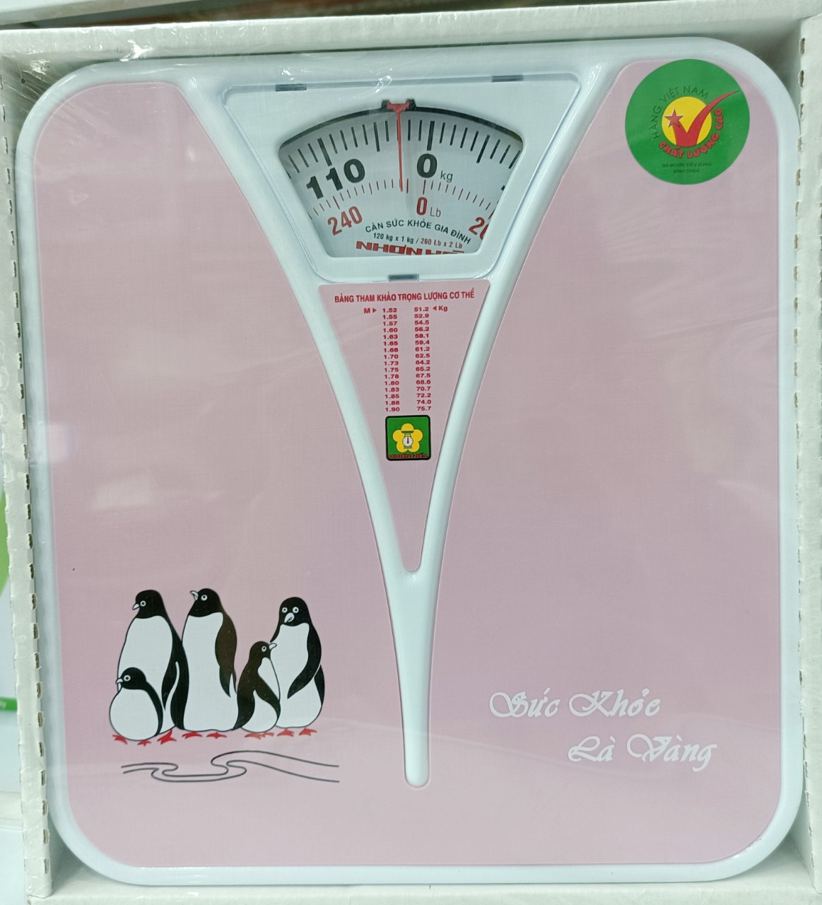 Cân sức khỏe Nhơn Hòa 120kg