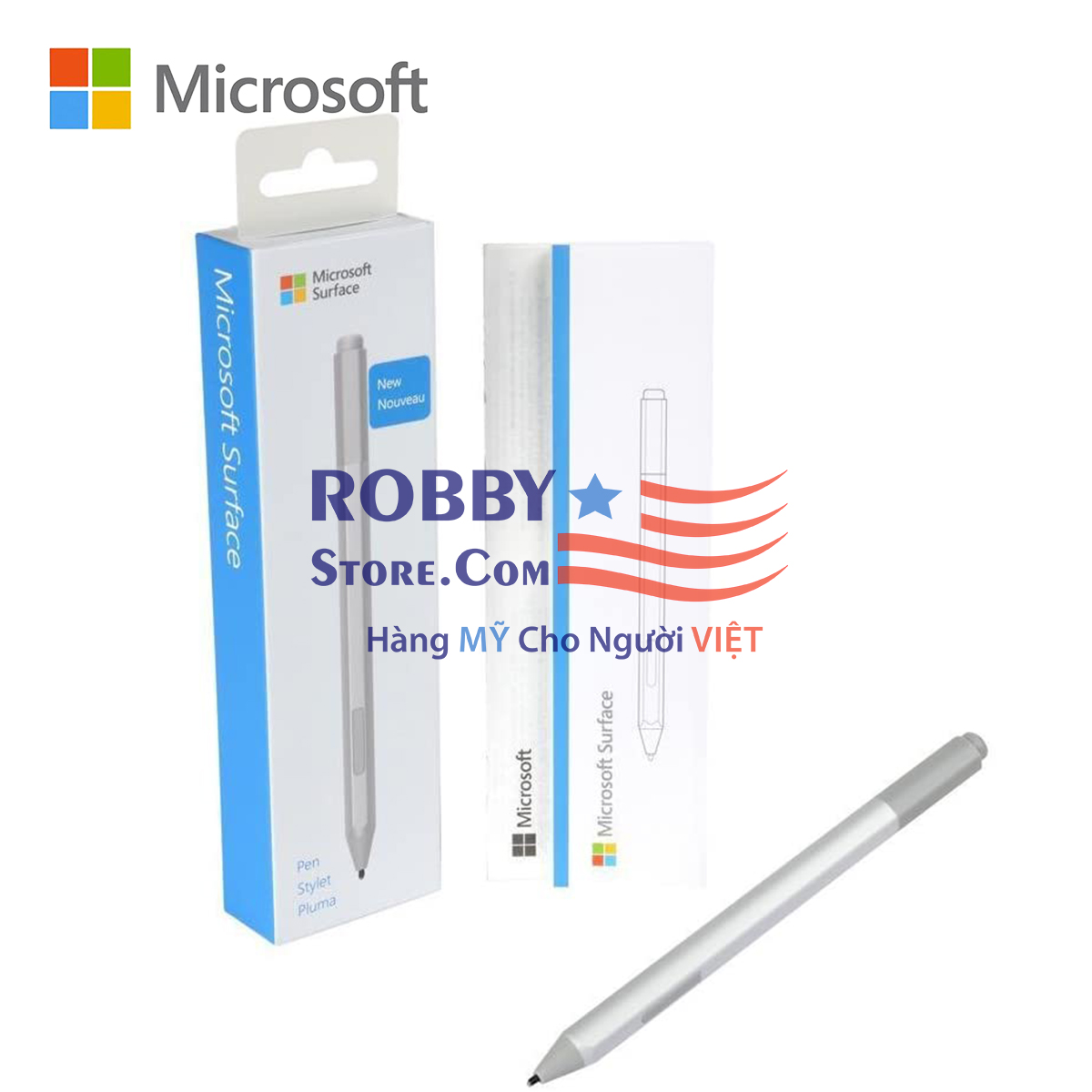 [Model 1776] Bút cảm ứng Microsoft Surface Pen new seal