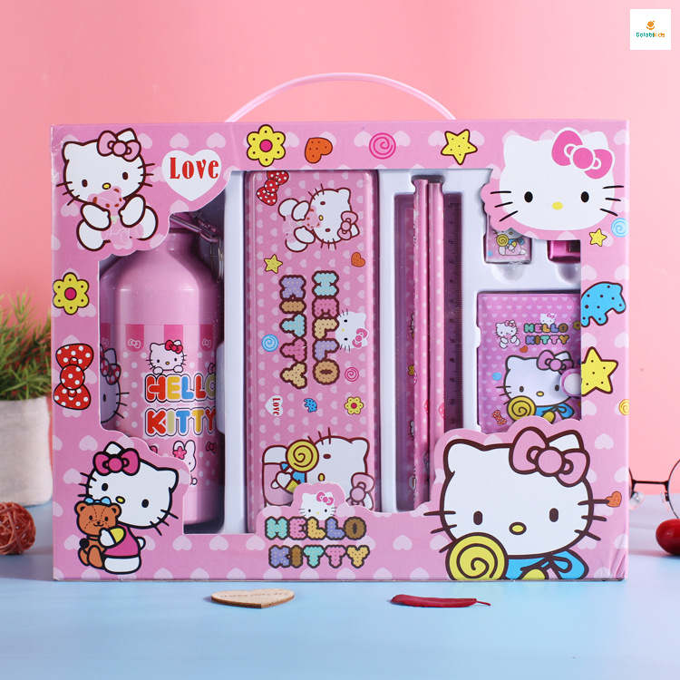 Bộ dụng cụ học tập 8 món dễ thương cho bé
