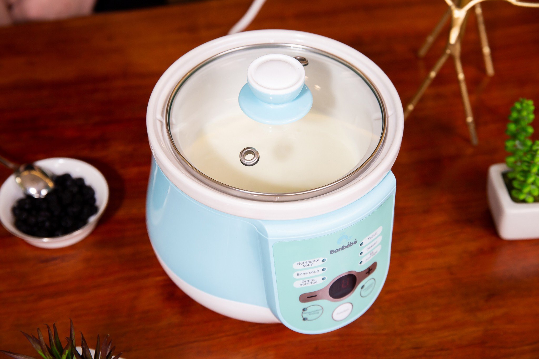 Bonbebe - Nồi nấu chậm có hẹn giờ  BB08