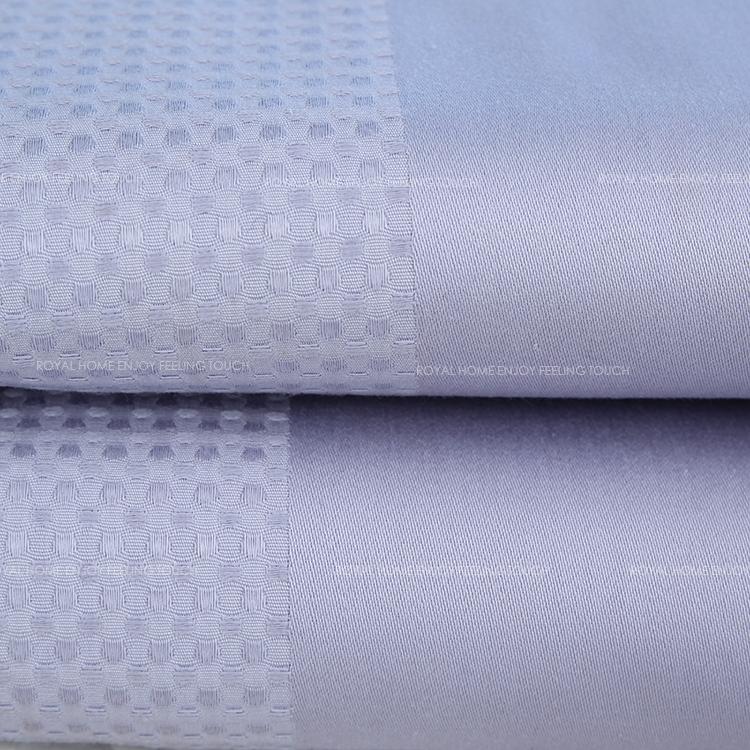 Mạnh Mẽ Đề Nghị Dày 100% Cotton Vải Dệt Bằng Tơ Dệt Nổi Ga Trải Giường 100% Cotton Màu Duy Nhất Hai Người Vỏ Chăn Thoáng Khí Phẳng Chính Hãng