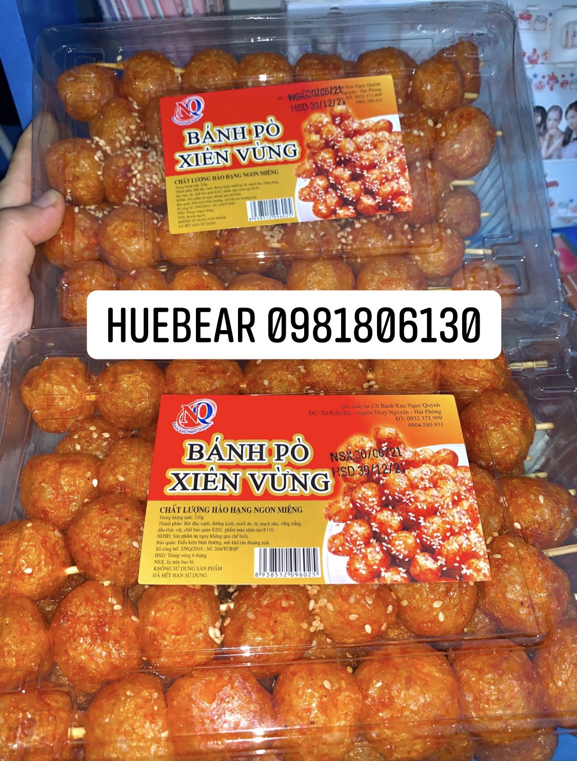 bánh pò xiên vừng