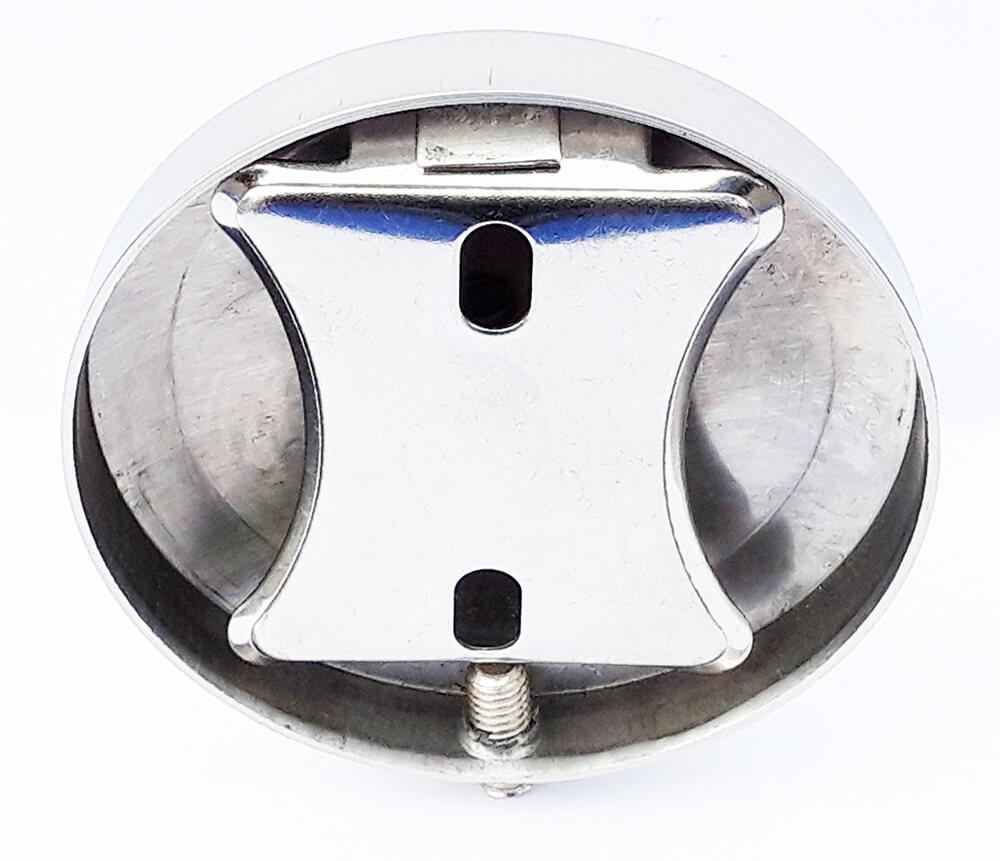 [HCM]Móc áo 2 chấu MA17 đế tròn inox 304