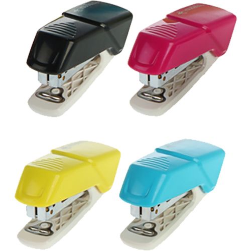(1 Mua tặng 1 - tặng kèm hộp kim) Bấm Kim Số 10 Mini KANGARO - Thân Dài 6cm - ARIS-10M - Có Thể Bấm 10 Tờ/Lượt, Nhỏ Gọn Tiện Lợi - Dễ Dàng Mang Theo
