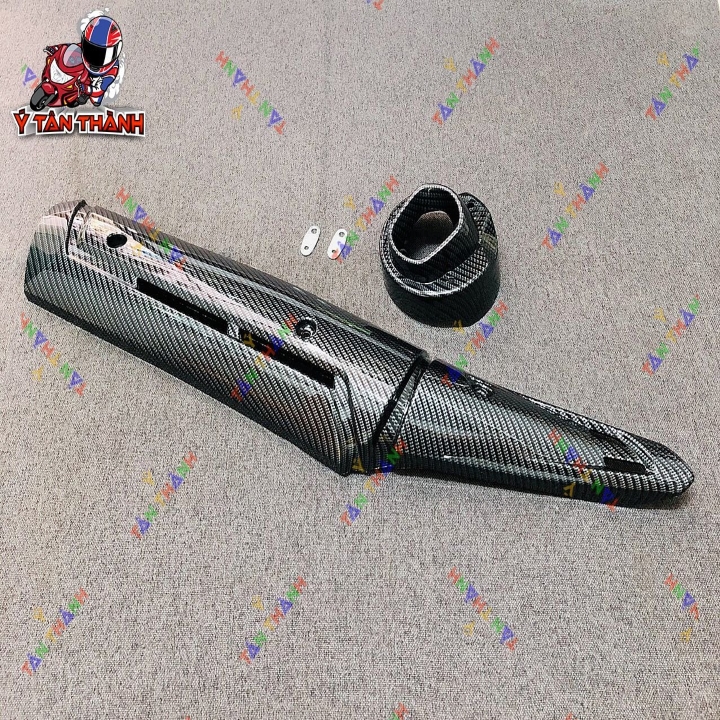 Ốp Pô Đít Pô Exciter 150 Kiểu Tfx Cacbon