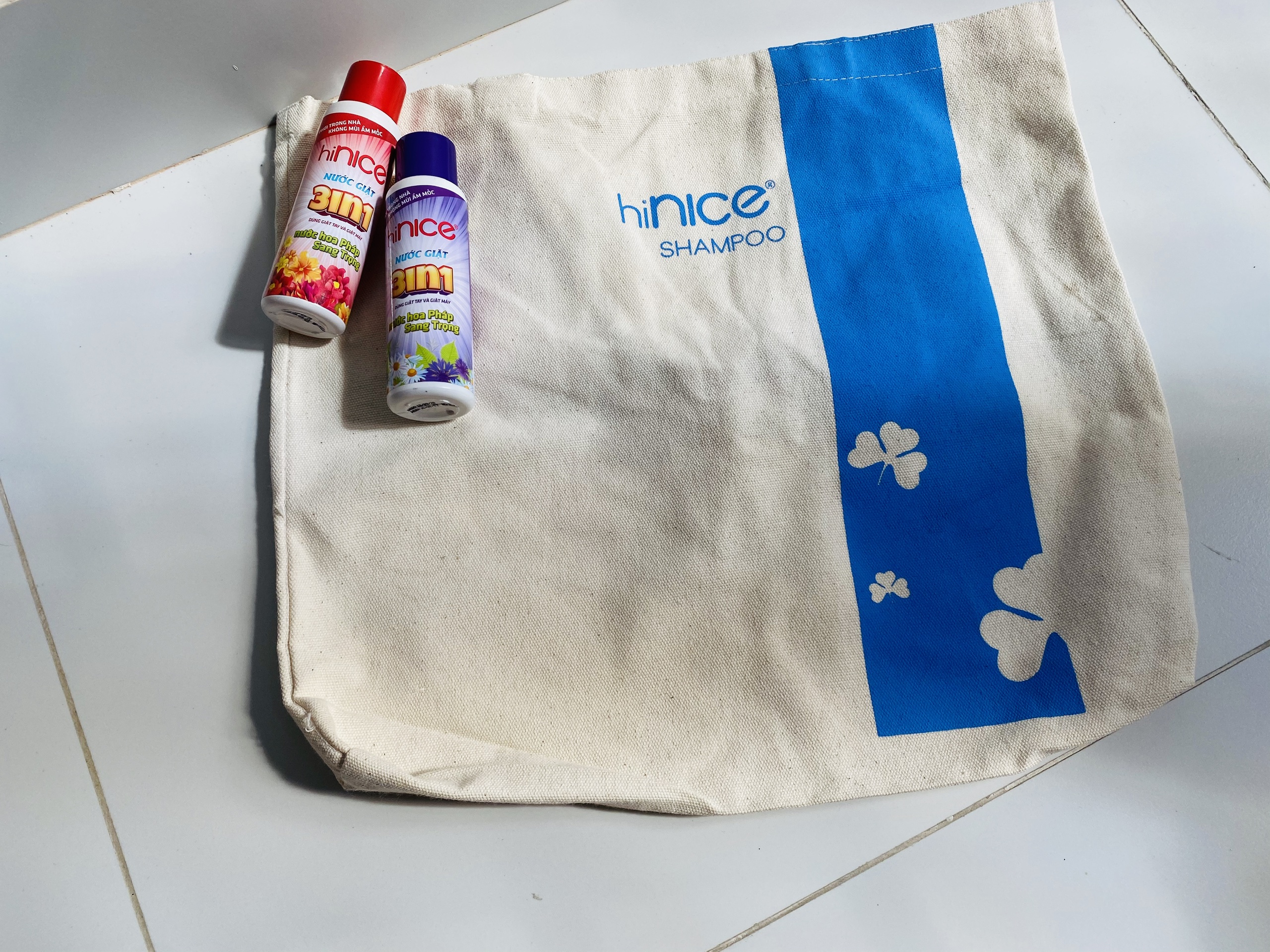 Túi tote hiNICE cao cấp chất liệu Canvas