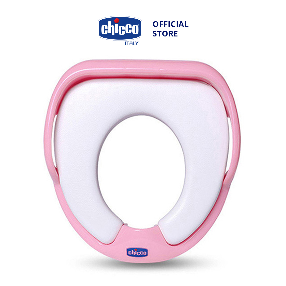 Bệ ngồi toilet Chicco màu hồng