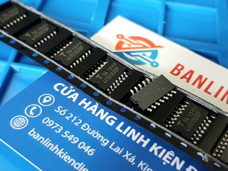 Tc4069ubf 4069ubf sop14 kích thước 5.2mm