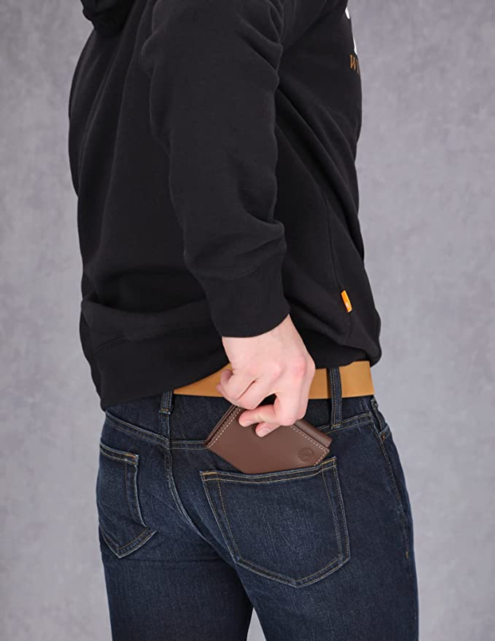 Ví nam Timberland Men's Genuine Leather Rfid Blocking Trifold Security Wallet