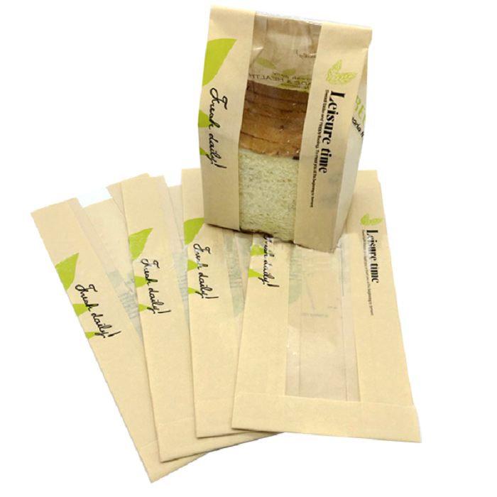 Túi Bánh Kẹo Giấy Kraft Handmade Healthy 303x12cm