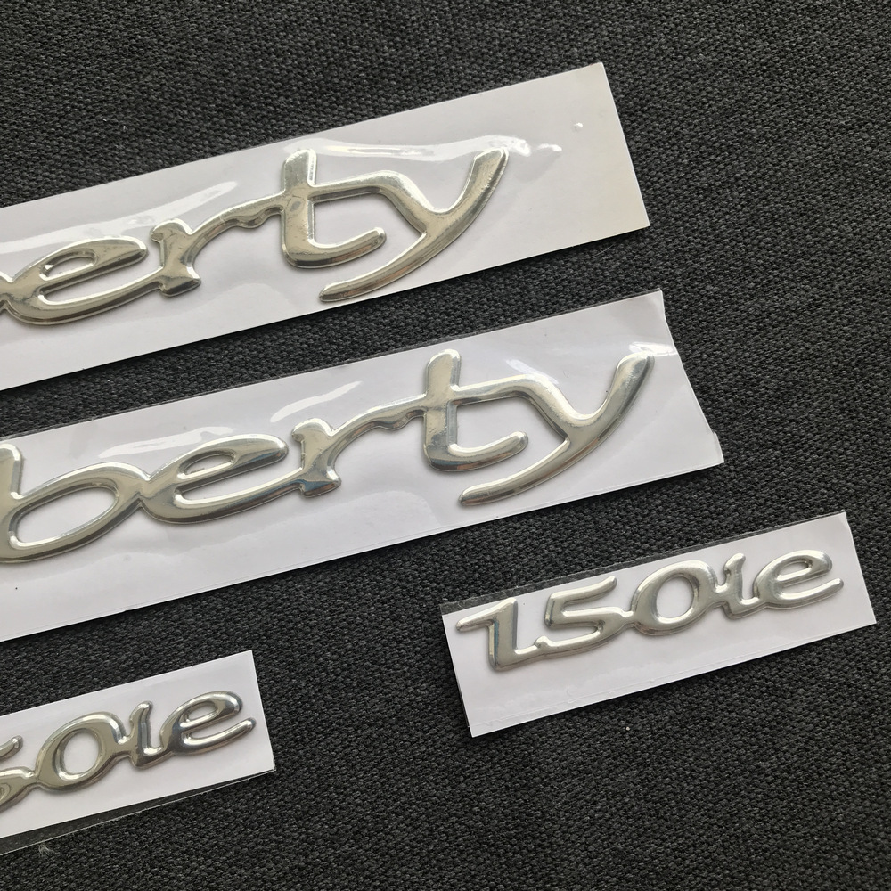 TEM CHỮ LIBERTY NHƯ ZIN HÀNG CAO CẤP