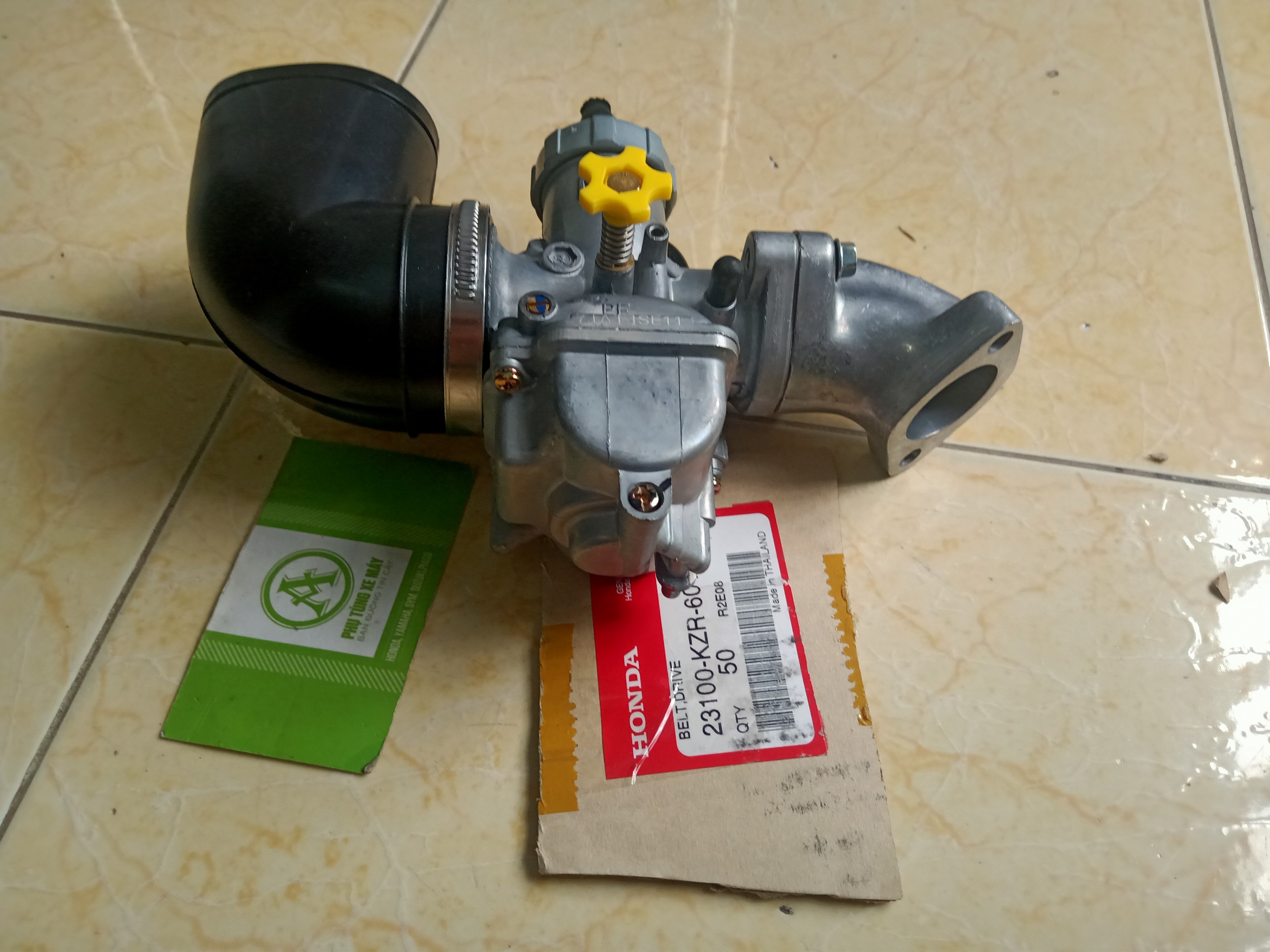 Bình xăng con bông mai 150cc full bộ ( đầy đủ )