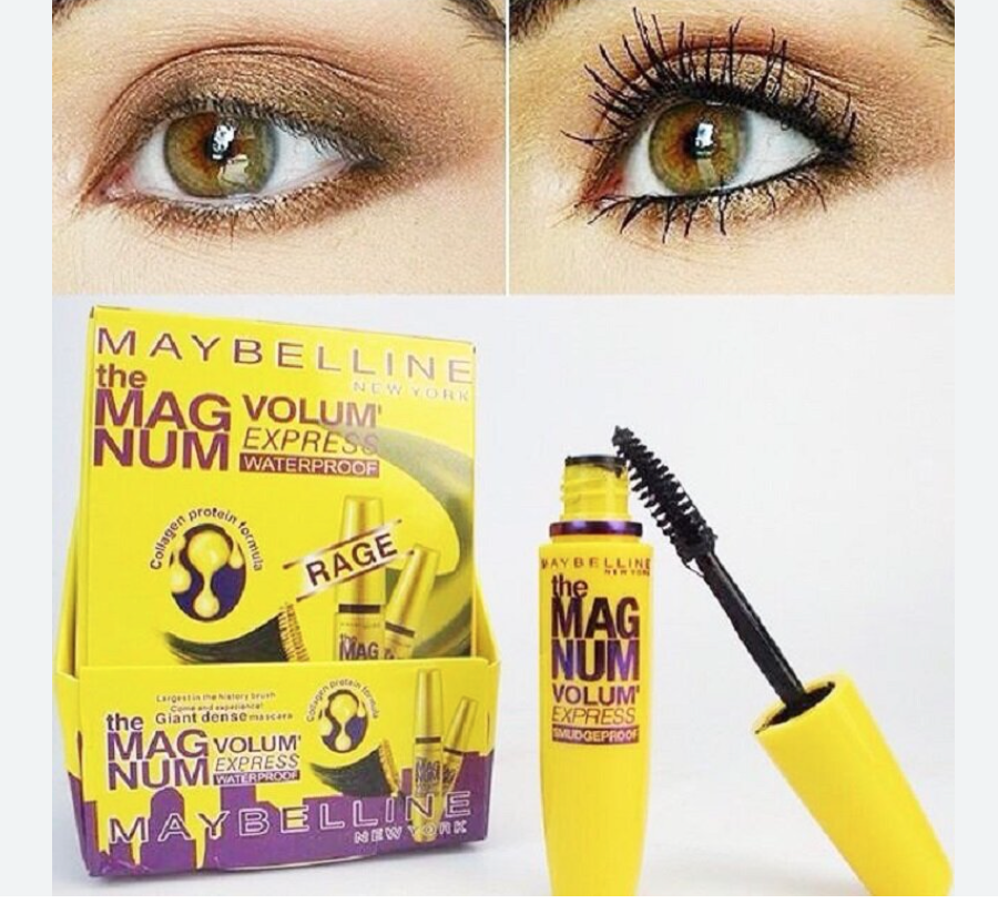 Mascara Maybelline Colossal Waterproof Black 9.2ml