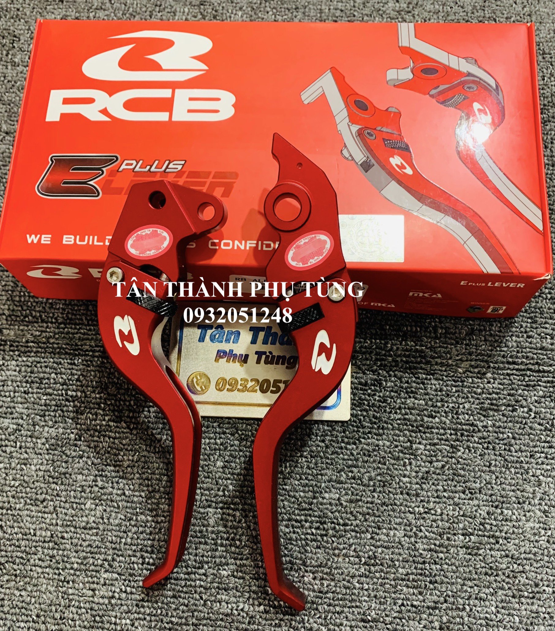 Tay thắng RCB Air Blade chính hãng ( 1 cặp)