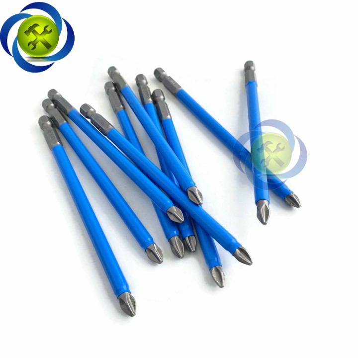 [HCM]Mũi vít bake PH2 6.35 X 127mm L+R+T PH2127 (1 cây)