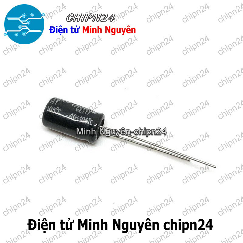 [10 con] (G33.1) Tụ hóa 330uF 16V (6x12mm)