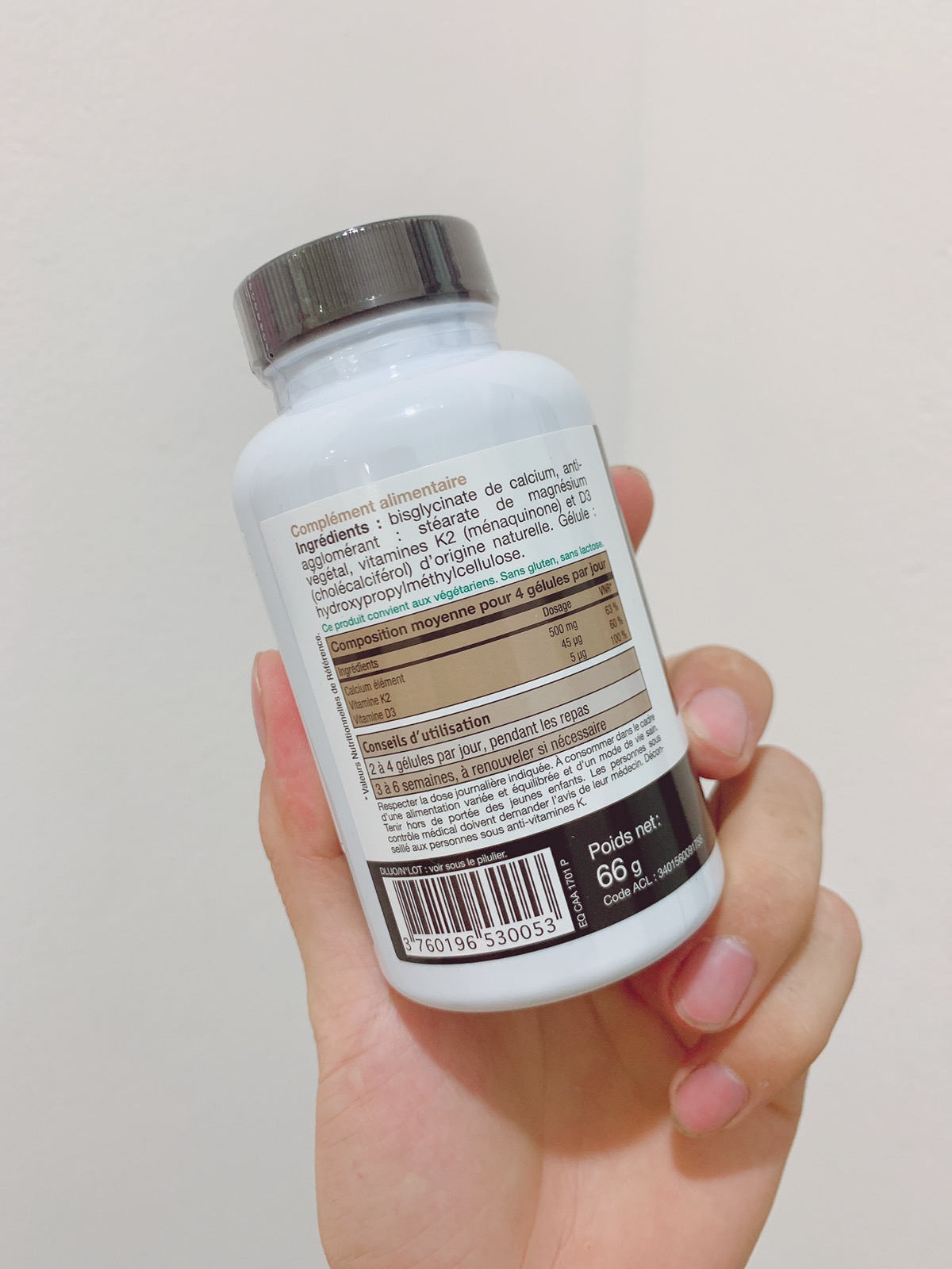 Can.xi hữu cơ Calcicum của NHCO 84 viên