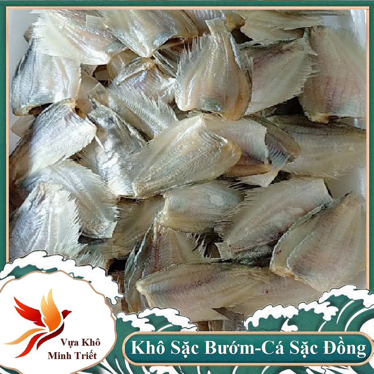 KHÔ CÁ SẶC BƯỚM CÀ MAU 1kg Khô cá sặc lá loại 1 to ngon chính gốc, tự nhiên-Vựa Khô Minh Triết