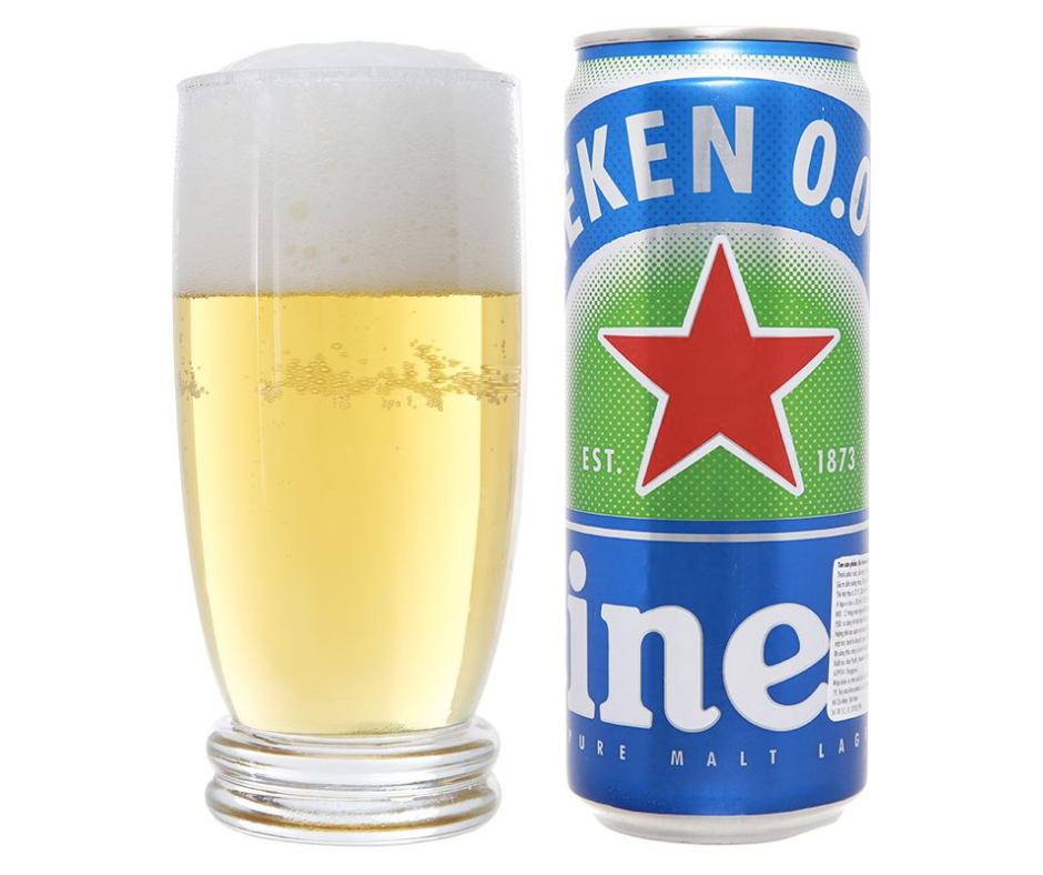 [Siêu thị WinMart] - Bia Heineken 0.0 Sleek 330ml