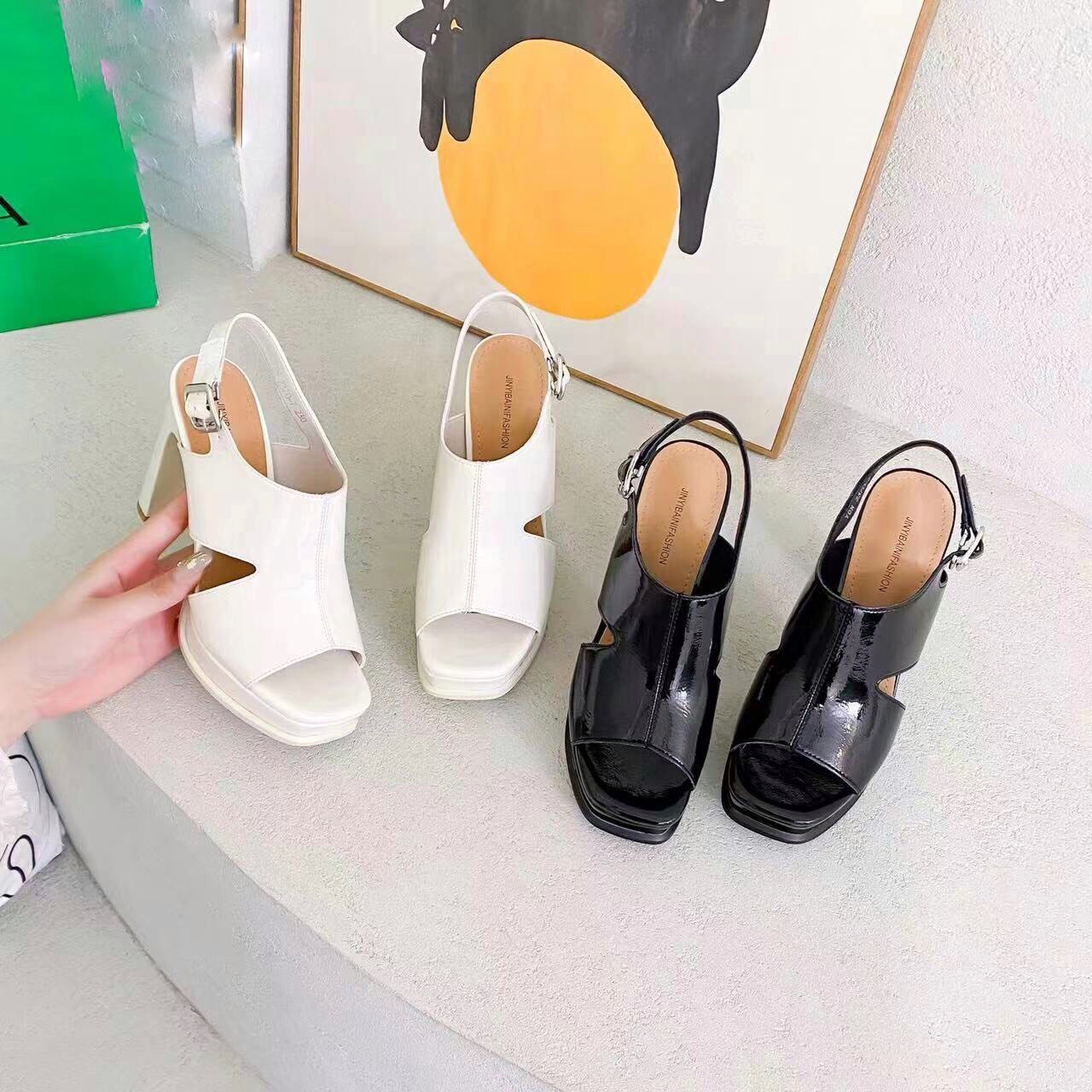 Sandal Nữ Đúp Đế Cao 10CM Hàng QCCC