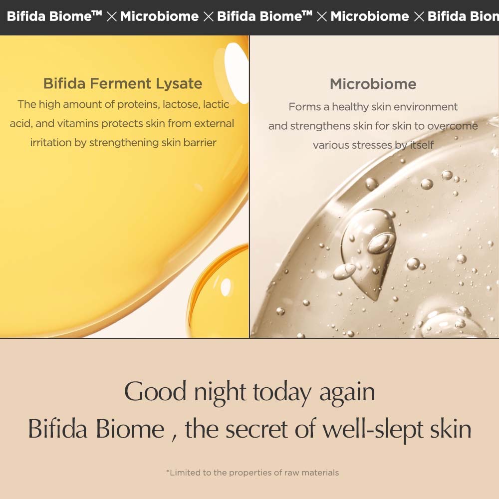 Mặt nạ ngủ MANYO FACTORY Bifida Biome 100ml