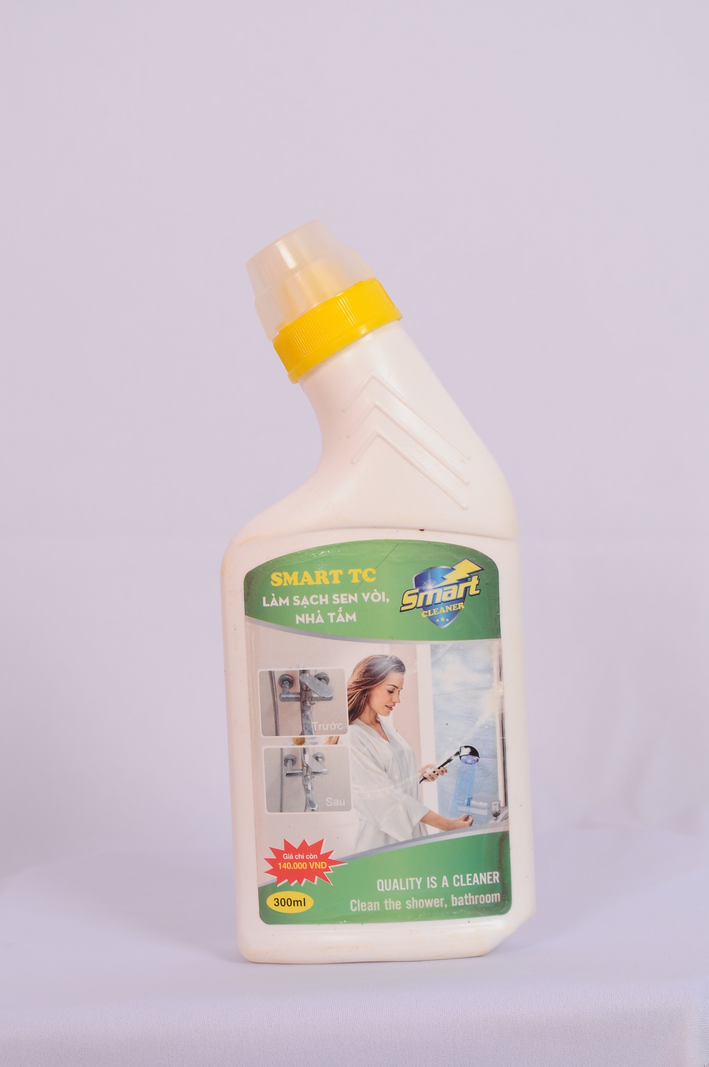 [HCM][TẨY RỬA SMART] Chất tẩy cặn canxi trên kính tắm Smart TK - 300ml