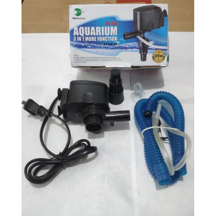 Máy Bơm Lọc Nước Hồ Cá RS705