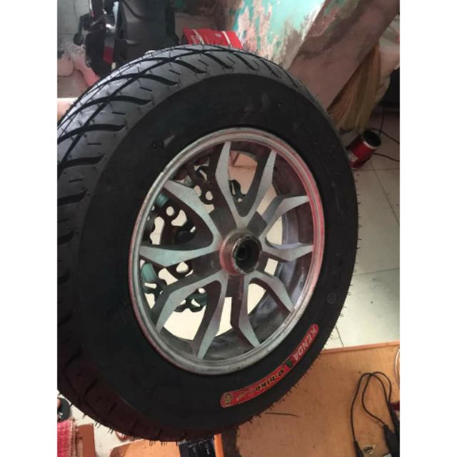 Vành trước xe máy điện Xmen ( vanh 10 phanh đĩa)