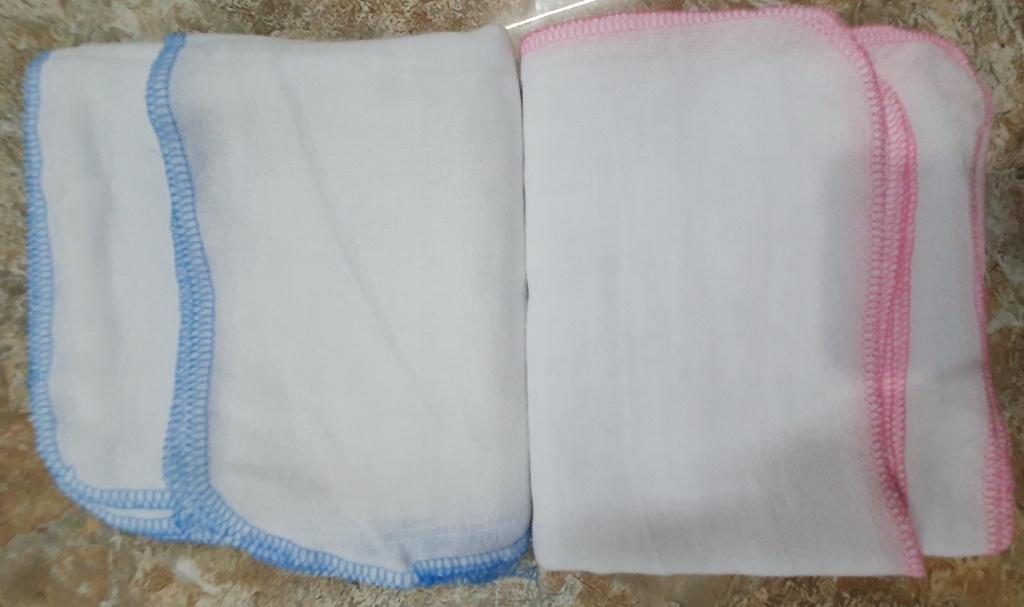 Khăn sữa KIBA (Combo 10 chiếc) KB