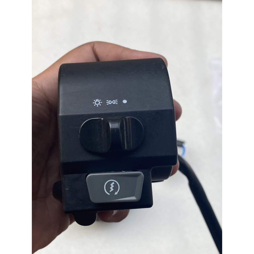 CÙM CÔNG TẮC XE SIRIUS TRUNG QUỐC