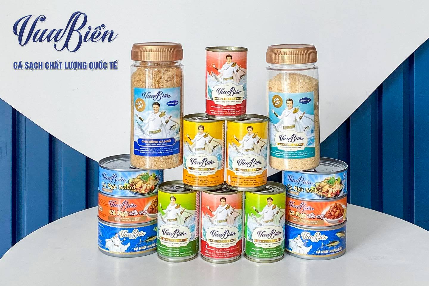 CÁ NỤC XỐT CAY VUA BIỂN 155G