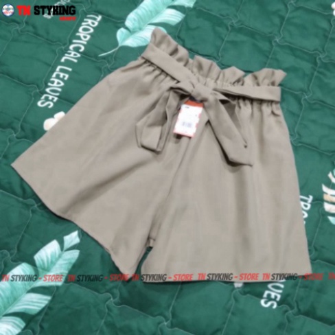 Quần short kate cột nơ - tn_styking