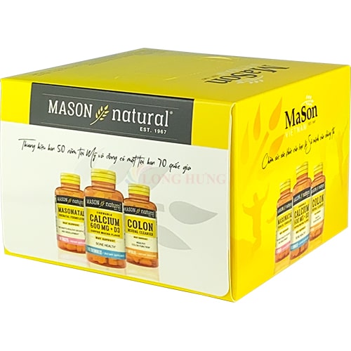[HB GIFT] Khăn giấy Mason Natural (100 tờ)