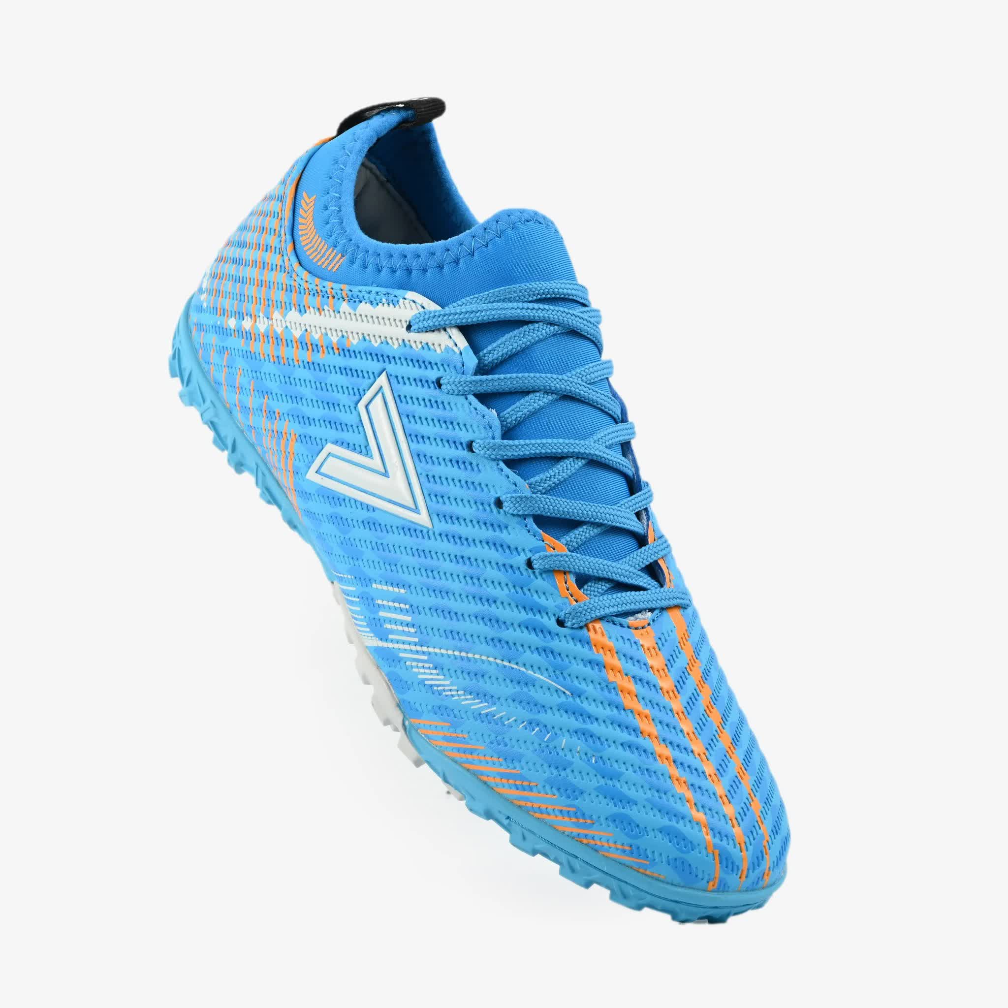 Giày đá bóng Mitre MT 100795 - Chính Hãng - (Blue/Orange)