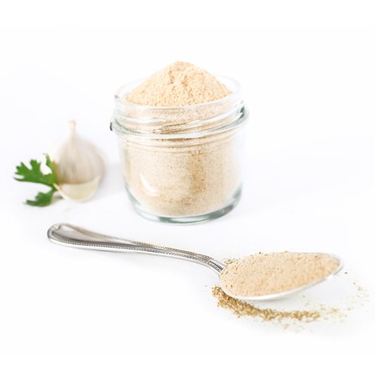 [100g-500g] Bột tỏi nguyên chất - 100% tỏi sấy khô xay mịn, hương thơm tự nhiên