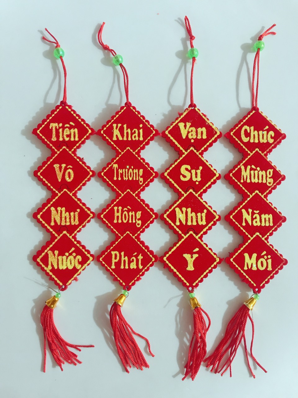 Dây liển trang trí tết nhiều mẫu (combo 2 dây)