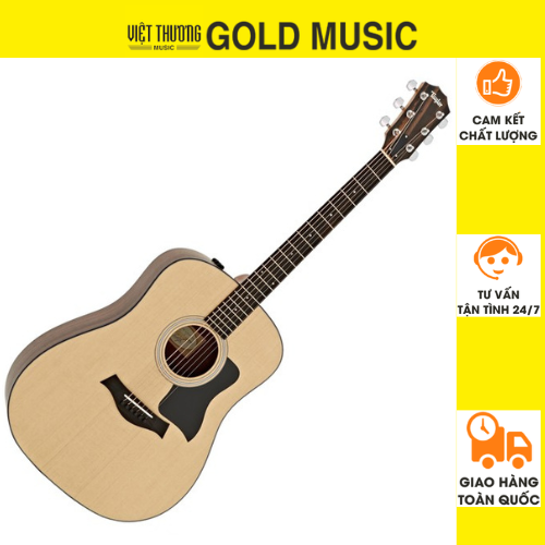 Đàn Guitar Taylor 110e - kèm bao chính hãng