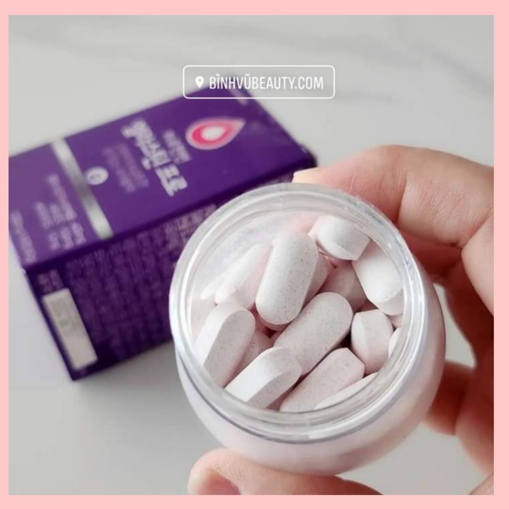 Viên Uống Collagen ELASTIN PRO