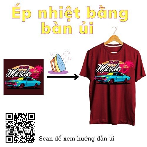 [Hình ủi, ép nhiệt] Hình khủng long cho trẻ SN2