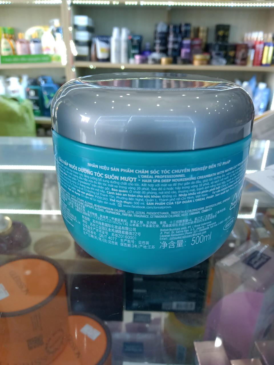 Hấp Dầu SPA LOREAL 500ml chính hãng