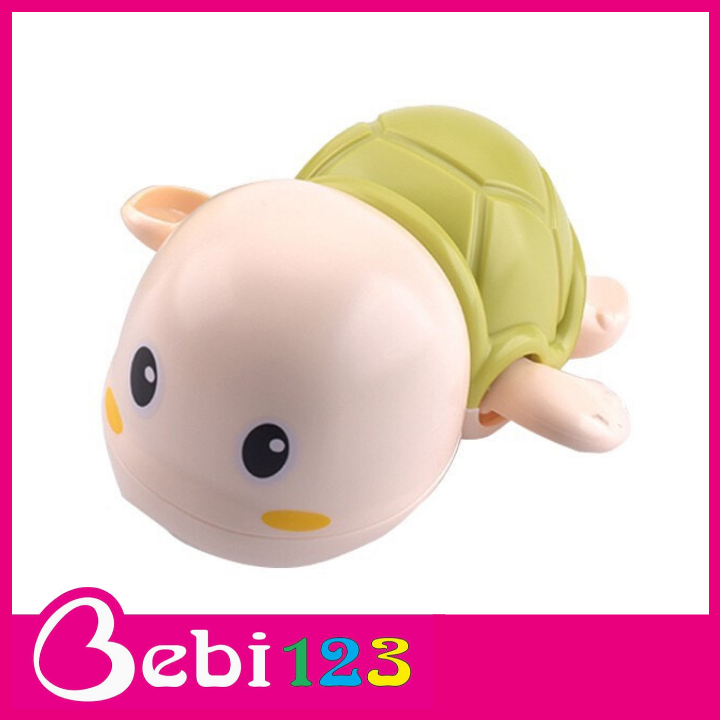 [HCM]Đồ chơi nhà tắm Chú Rùa vặn dây cót bơi trong nước cho bé