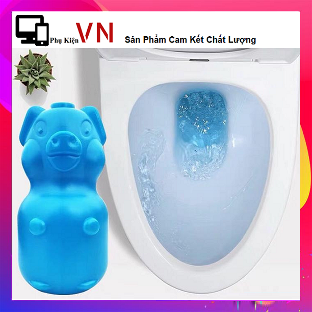 ⚡ lọ thả bồn cầu tẩy sạch, diệt khuẩn , khử mùi toilet hình con heo / lợn thả bồn cầu - chai tẩy và khử mùi hôi bồn cầu hình heo siêu sạch ⚡