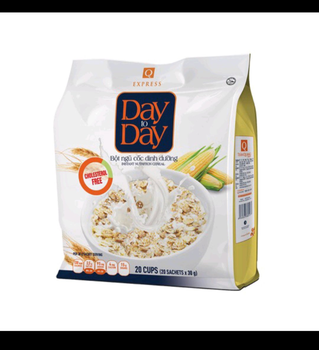Ngũ cốc Dinh dưỡng Trần Quang ( 20 gói x 30g)