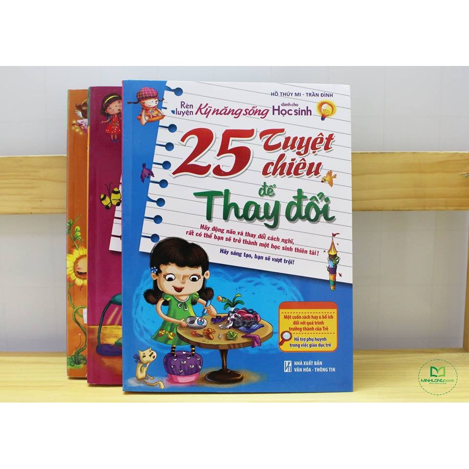 Sách - 25 Tuyệt Chiêu Để Thay Đổi